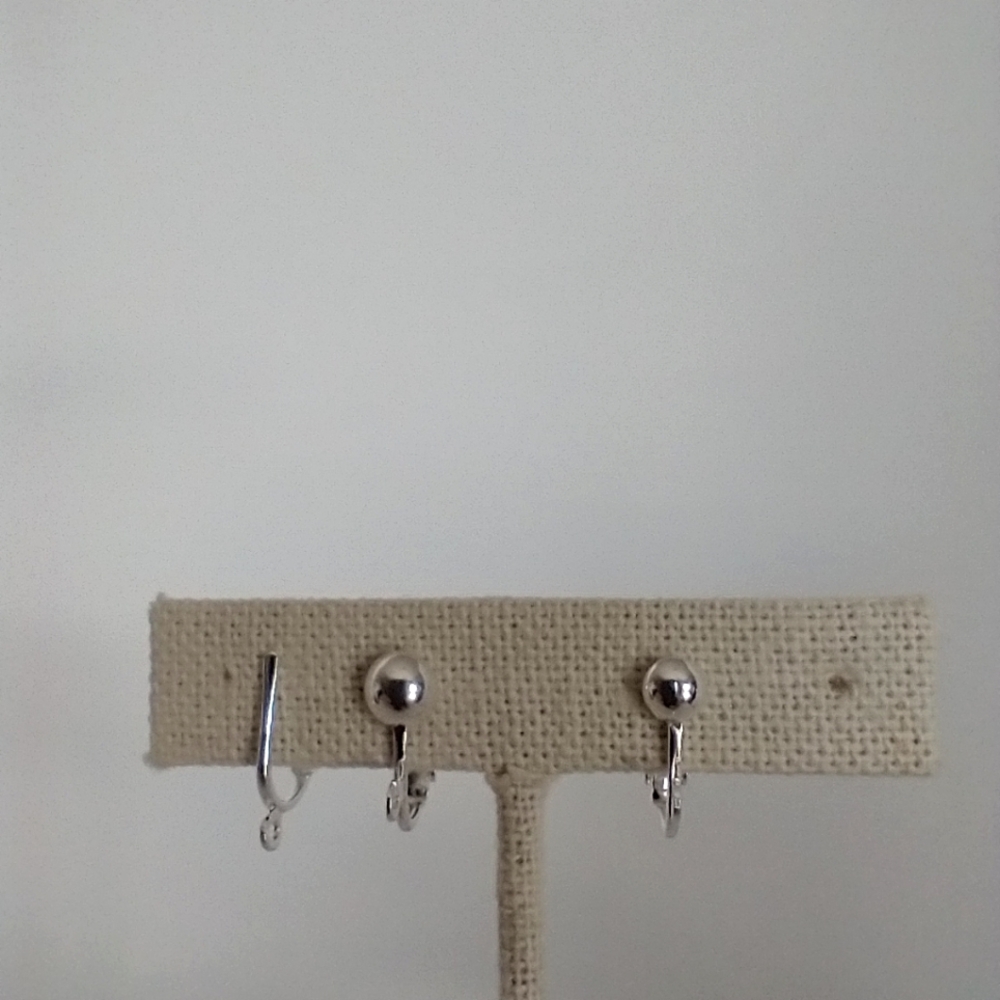 Clip-on earring substitution